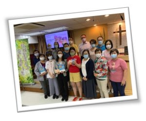 與宣道會黃埔堂講座及分享「我的屬靈探熱針」旅程（2021 年 8 月 – 10 月）
