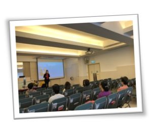 在赤柱浸信會分享屬靈探熱針旅程第四版（2022 年 5 月）