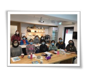 與「道風山靈修指導高級文憑課程」部分老師及同學(牧者)分享「我的屬靈探熱針」旅程第三版(2021 年 12 月)
