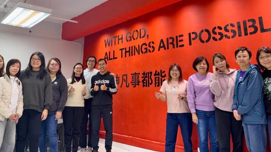 與以利亞使團同工分享屬靈探熱針（2026年3月）